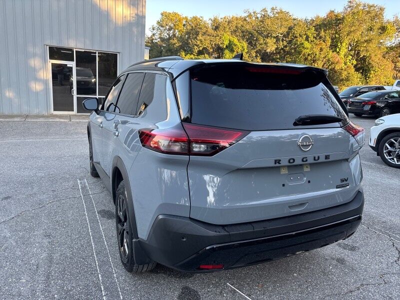 2023 Nissan Rogue SV w/PREMIUM & MIDNIGHT PKG. LTHR. PANO. WHEELS. Seffner FL