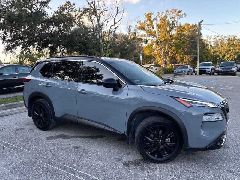 2023 Nissan Rogue SV w/PREMIUM & MIDNIGHT PKG. LTHR. PANO. WHEELS. Seffner FL