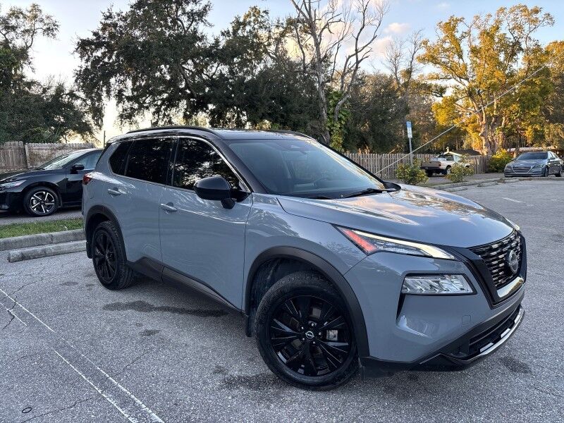 2023 Nissan Rogue SV w/PREMIUM & MIDNIGHT PKG. LTHR. PANO. WHEELS. Seffner FL