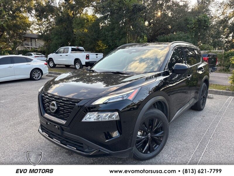 2023 Nissan Rogue SV w/PREMIUM & MIDNIGHT PKG Seffner FL