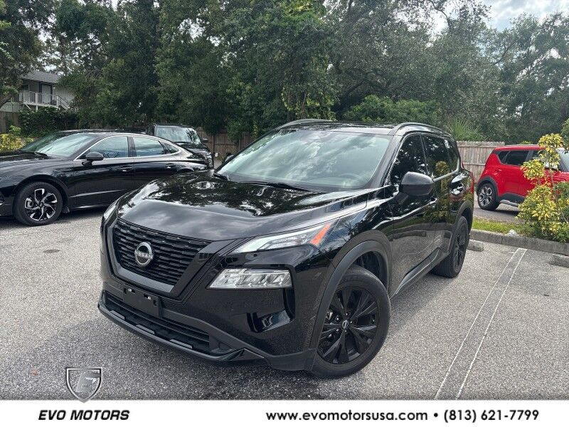 2023 Nissan Rogue SV w/PREMIUM & MIDNIGHT PKG Seffner FL