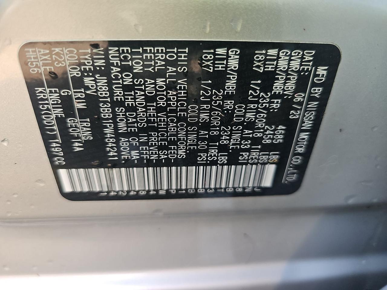 2023 Nissan Rogue SV Stafford VA