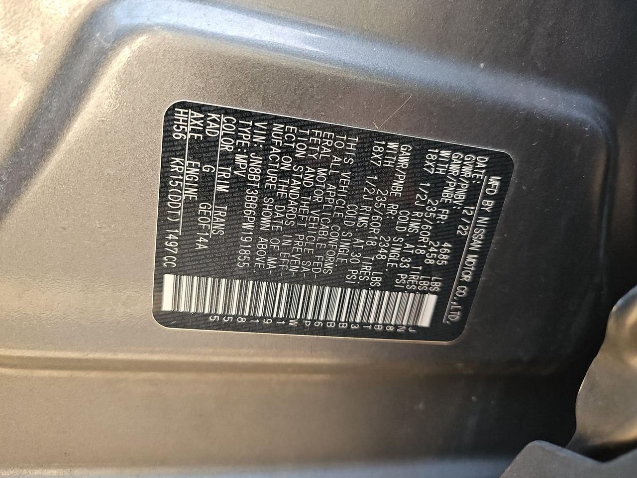 2023 Nissan Rogue SV Stafford VA