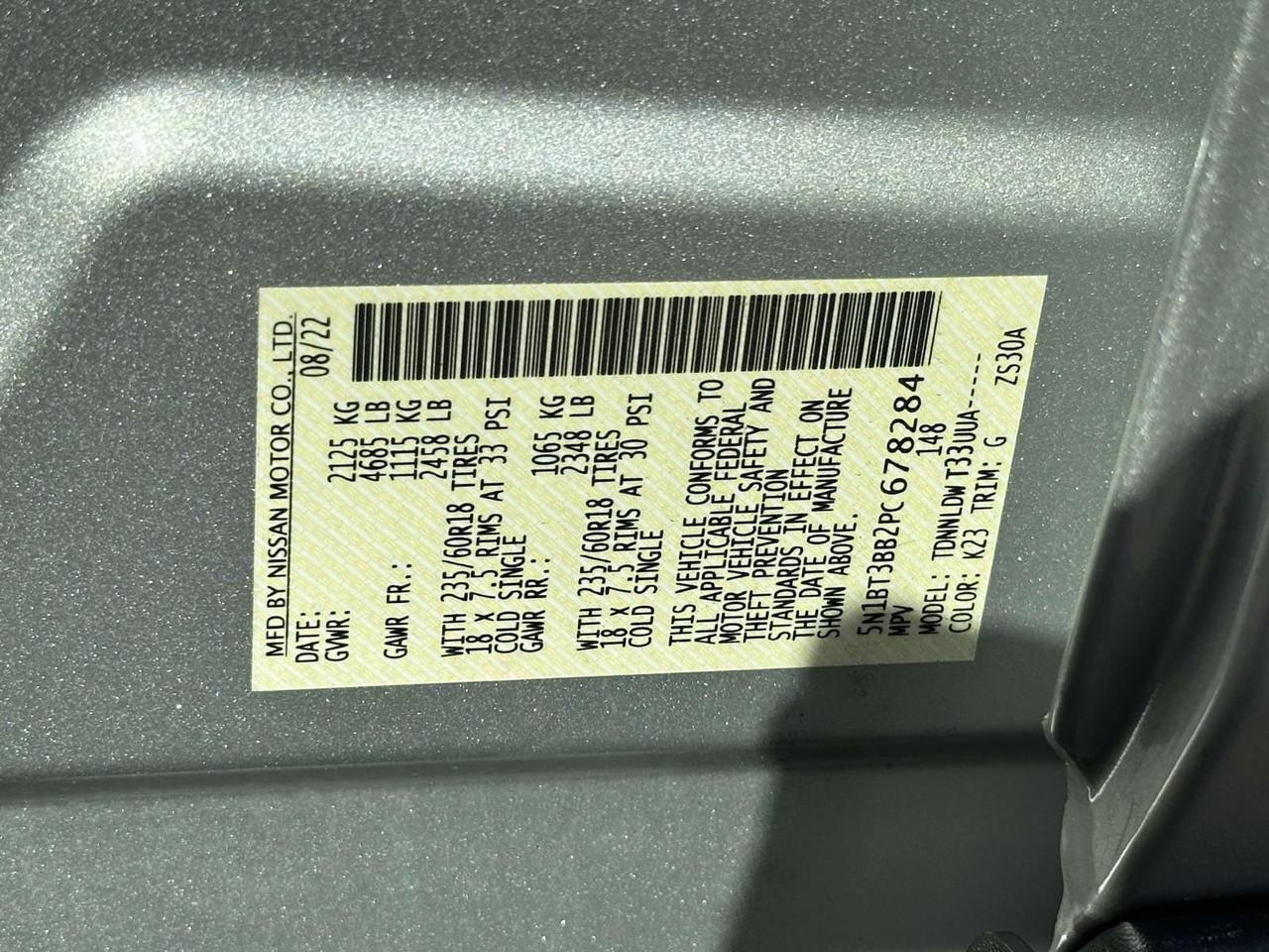 2023 Nissan Rogue SV Alexandria VA