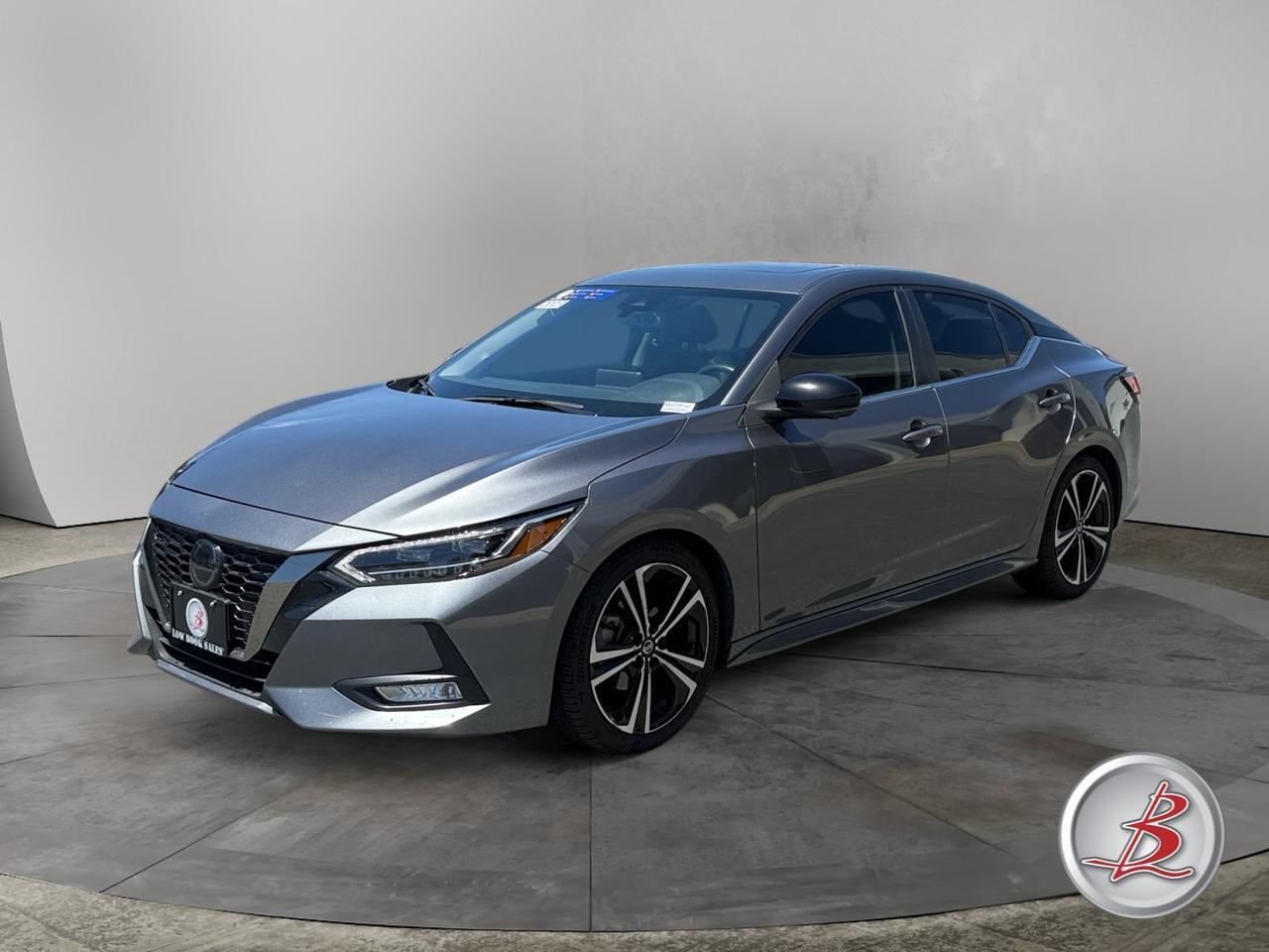 2023 Nissan SENTRA SR