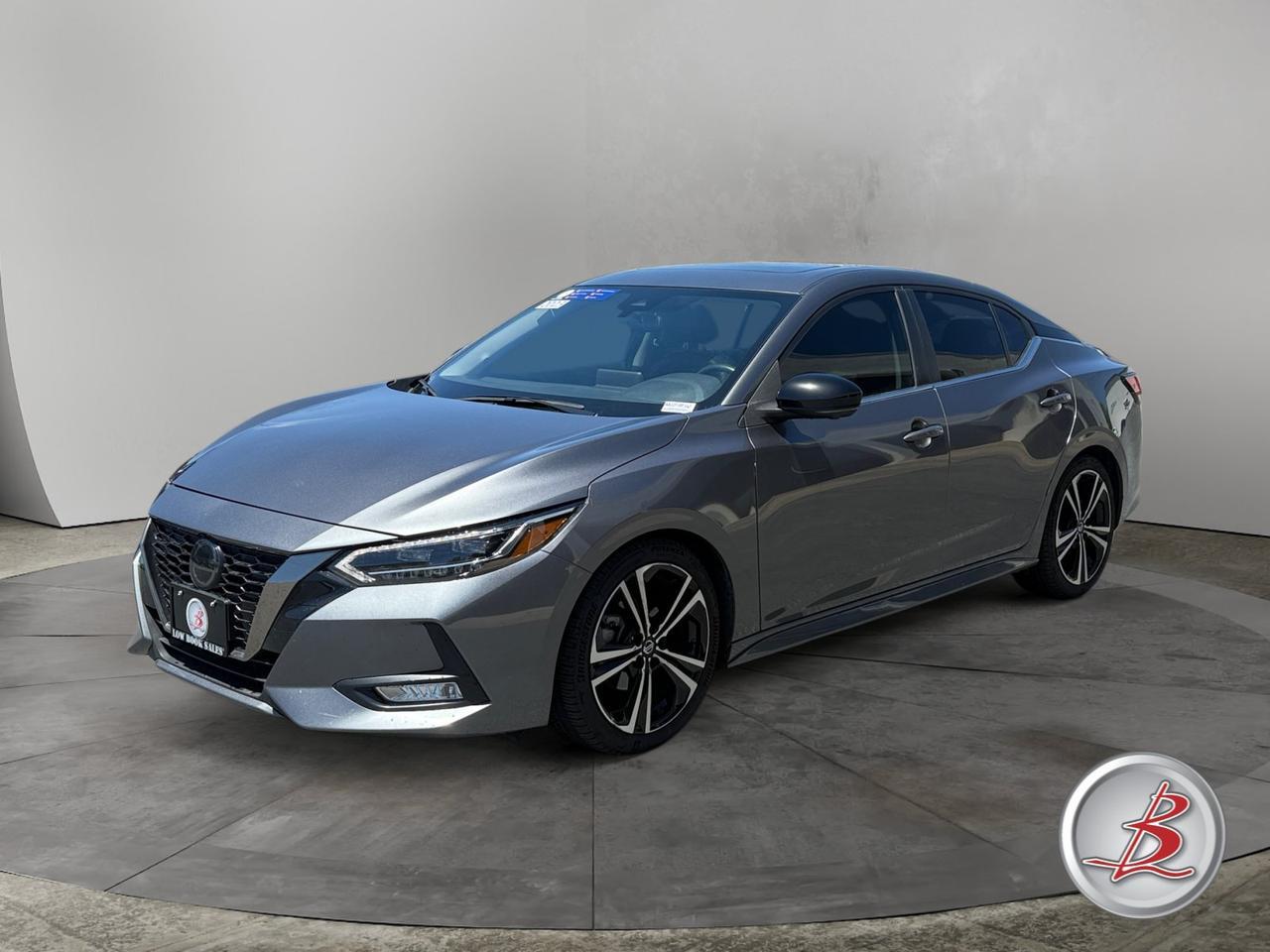 2023 Nissan SENTRA SR
