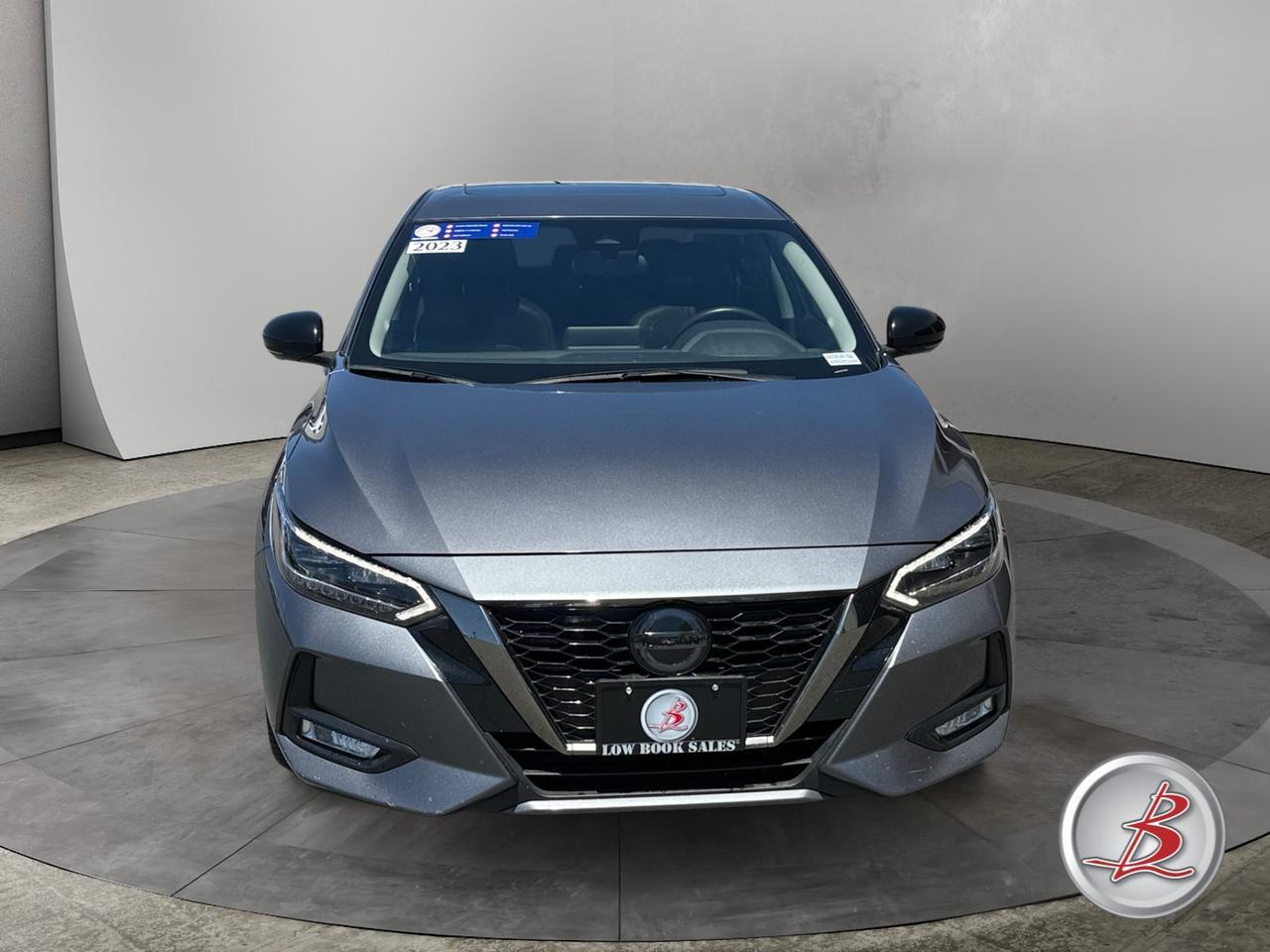 2023 Nissan SENTRA SR