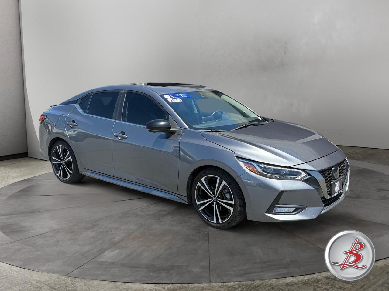 2023 Nissan SENTRA SR