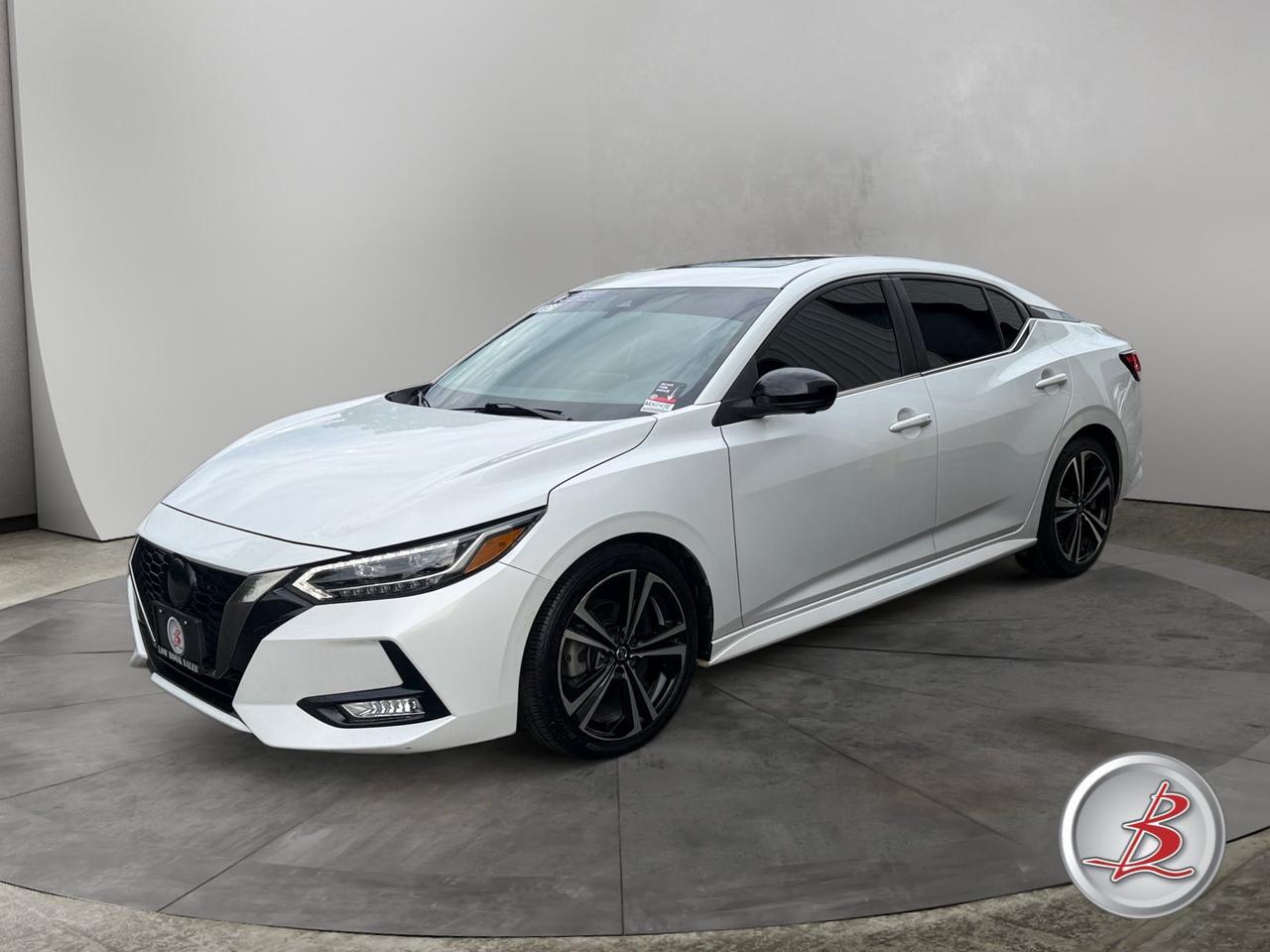 2023 Nissan SENTRA SR
