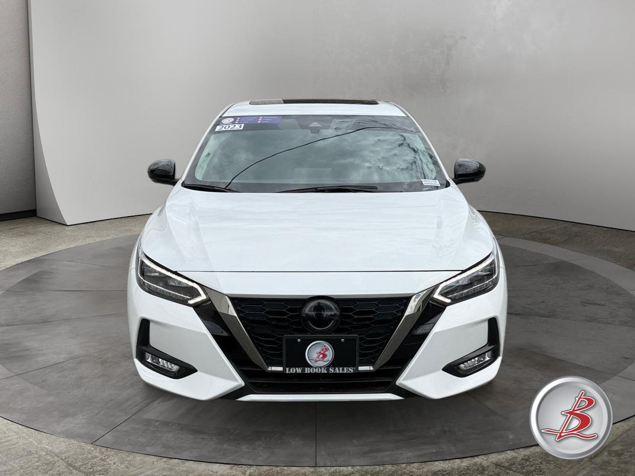 2023 Nissan SENTRA SR