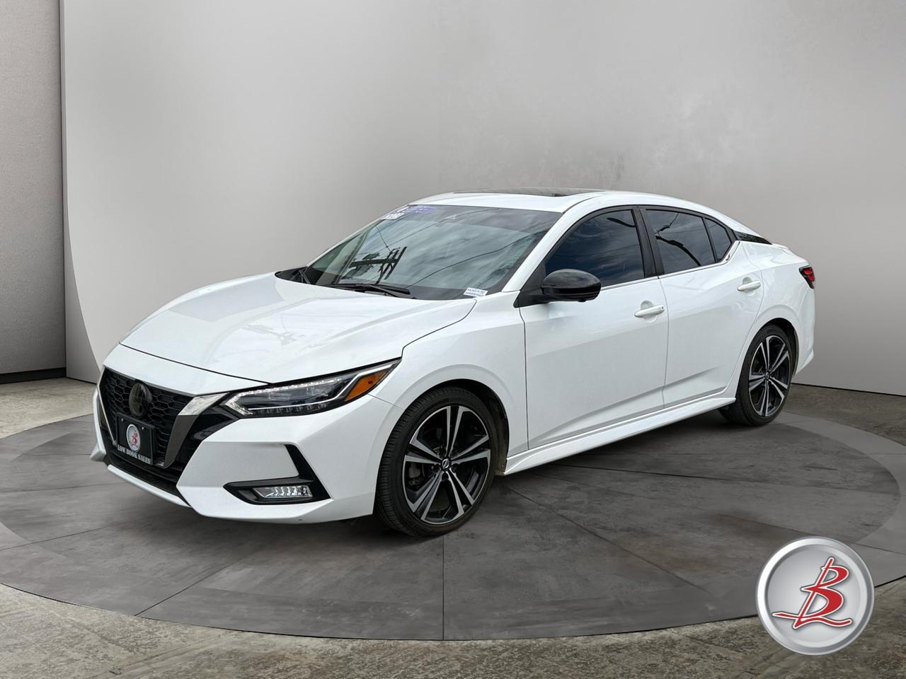 2023 Nissan SENTRA SR