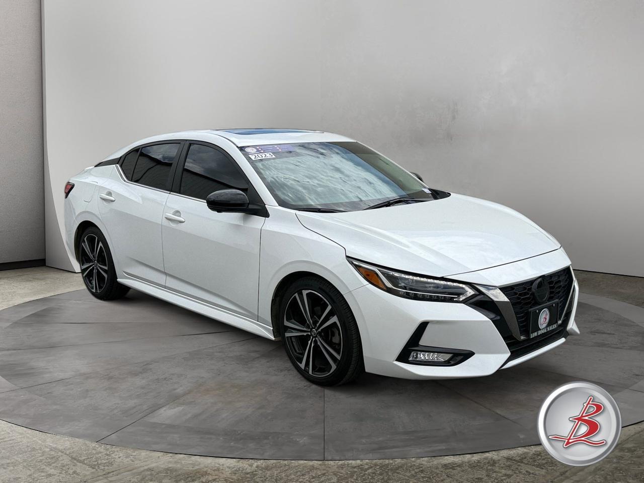 2023 Nissan SENTRA SR