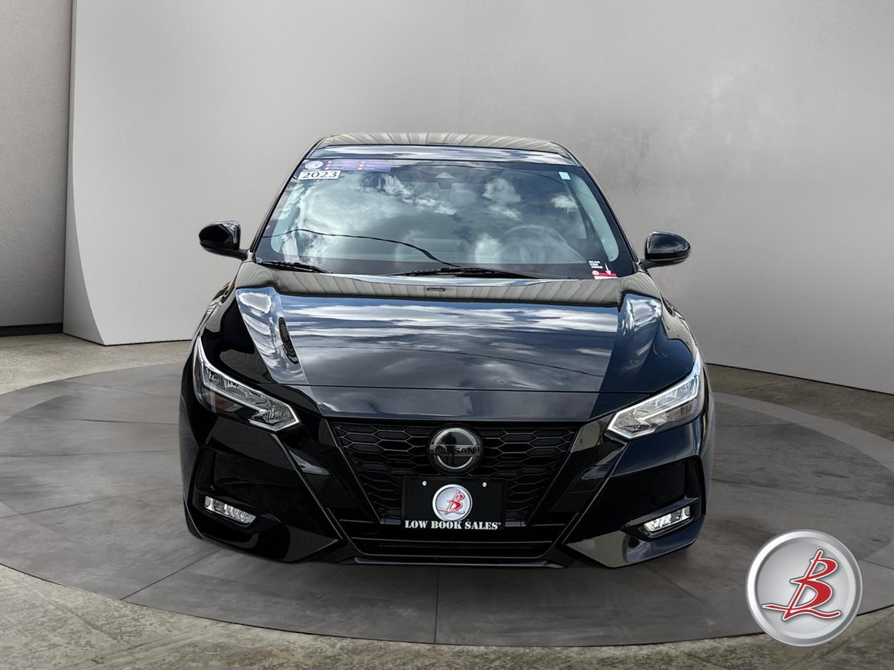2023 Nissan SENTRA SR
