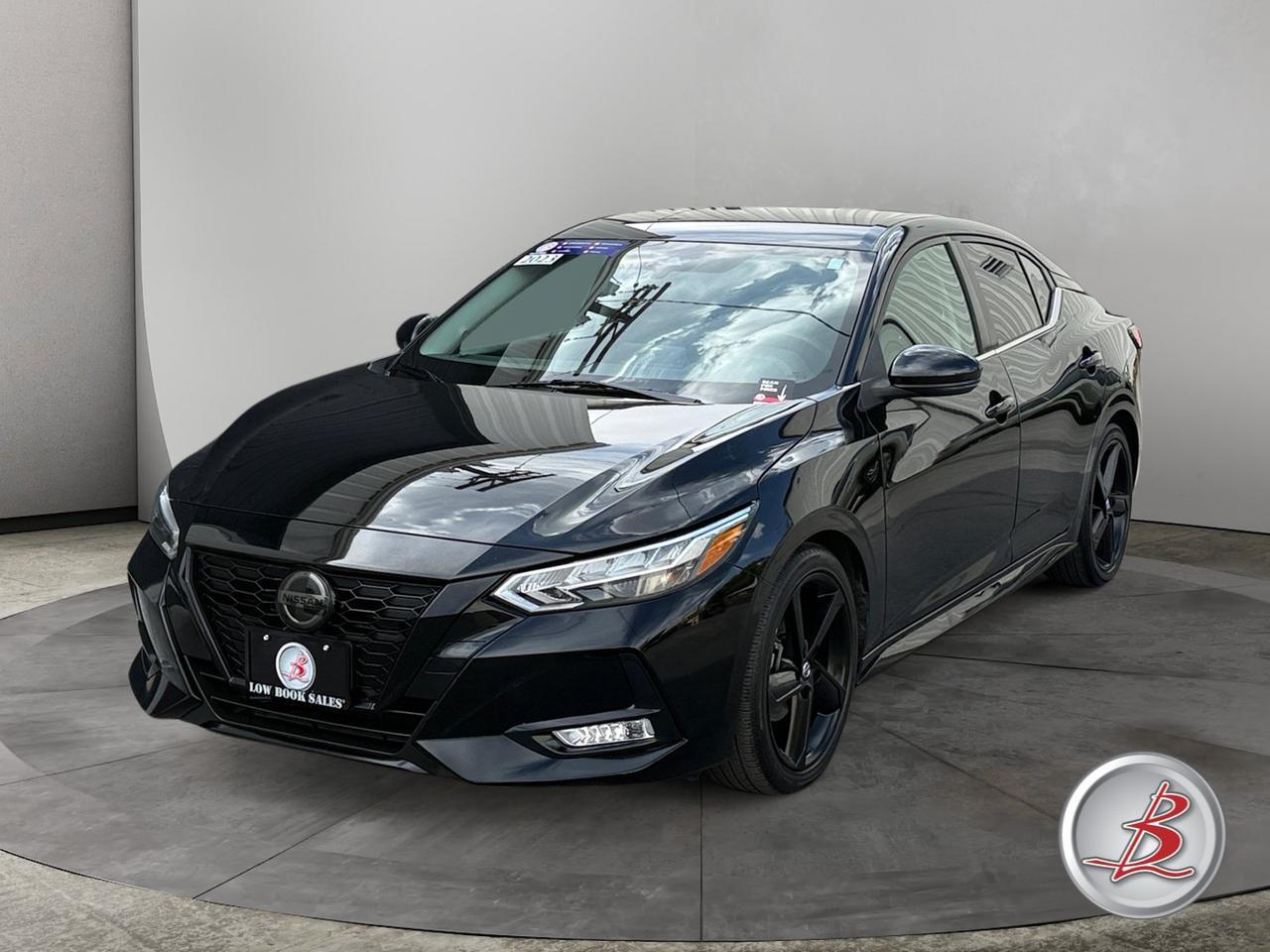 2023 Nissan SENTRA SR