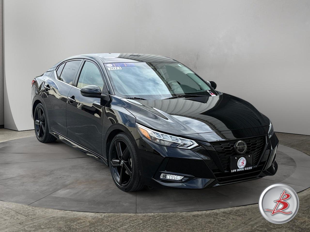 2023 Nissan SENTRA SR