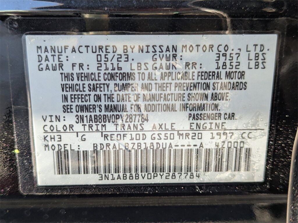 2023 Nissan Sentra S Kennesaw GA