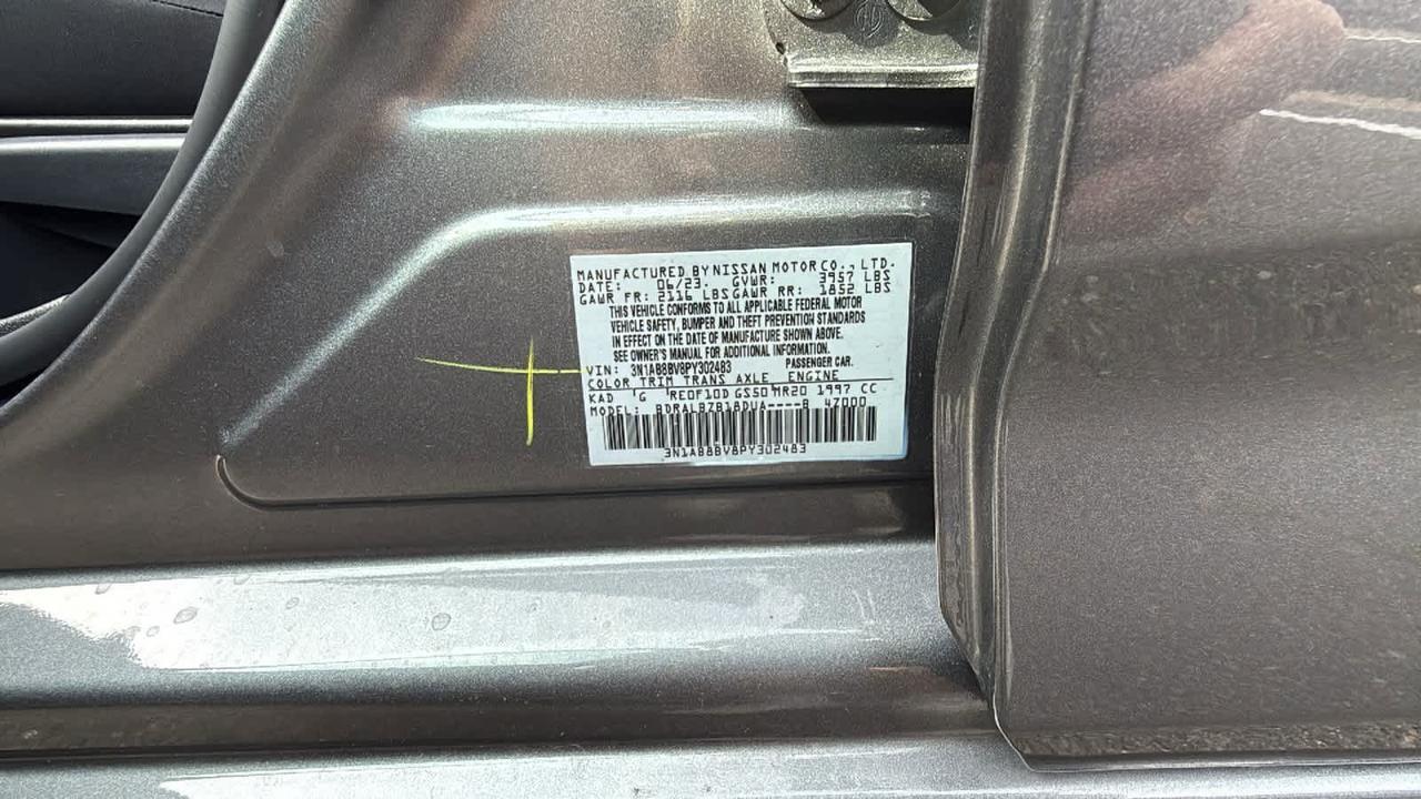 2023 Nissan Sentra S Medford MA