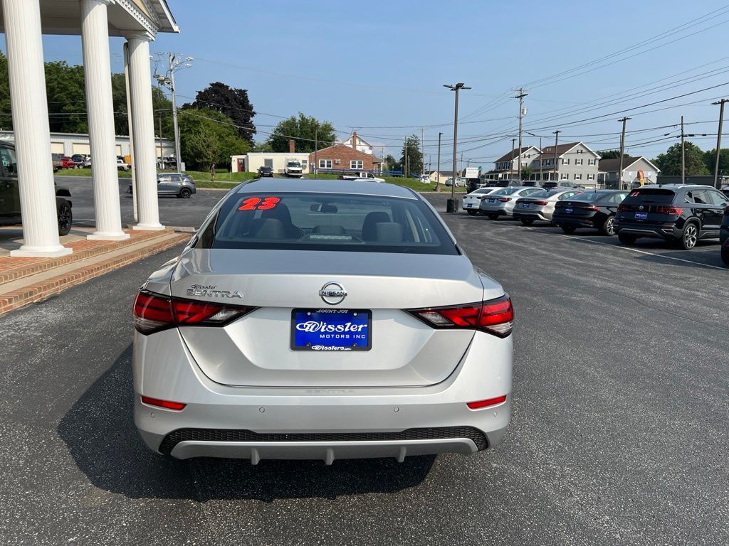 2023 Nissan Sentra S Mount Joy PA