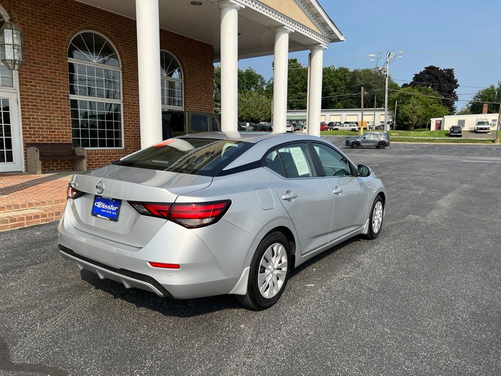 2023 Nissan Sentra S Mount Joy PA