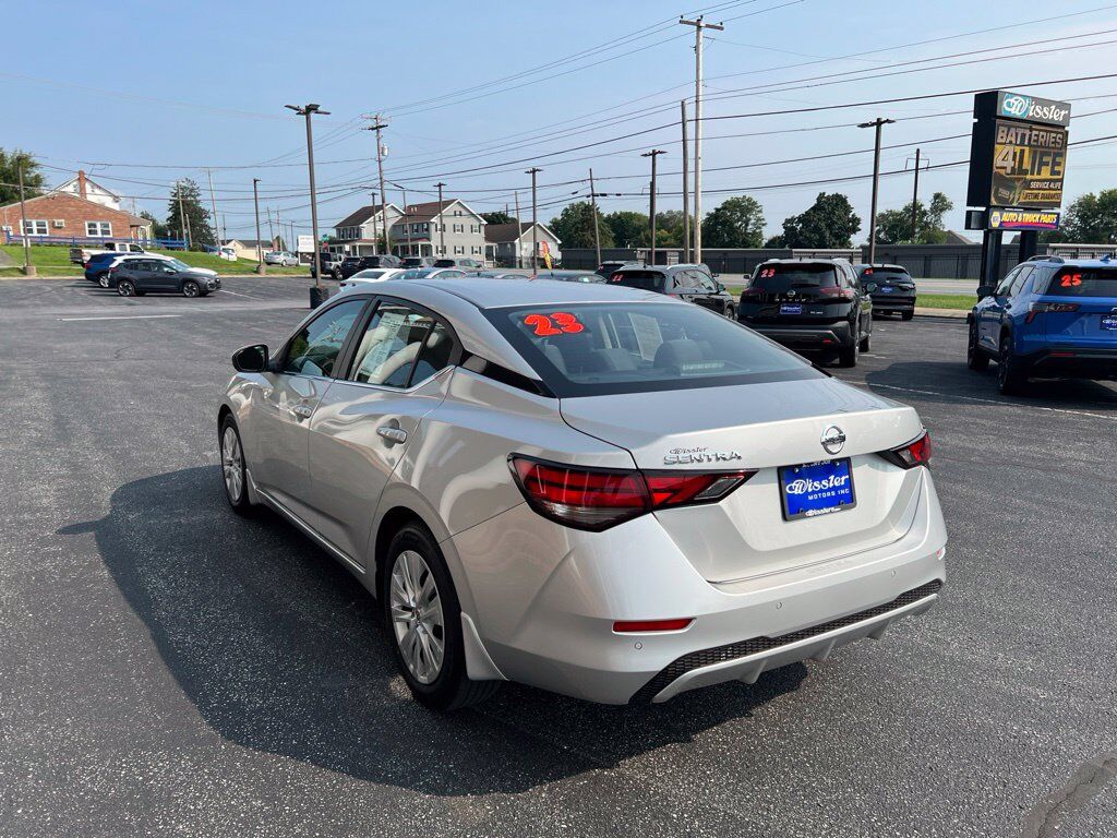 2023 Nissan Sentra S Mount Joy PA