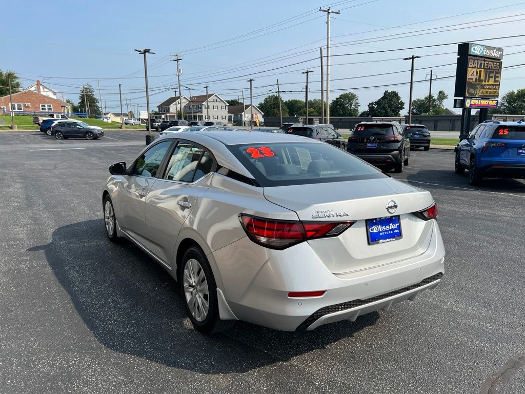 2023 Nissan Sentra S Mount Joy PA