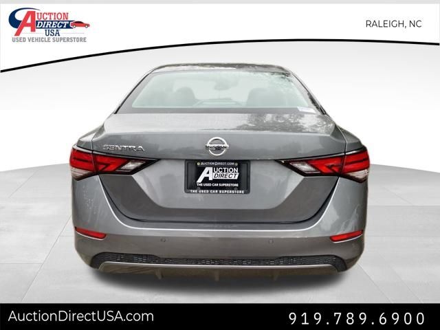2023 Nissan Sentra S Raleigh NC
