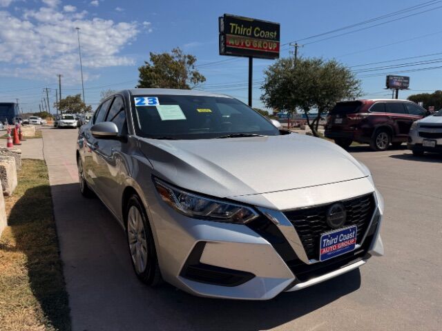 2023 Nissan Sentra S Xtronic CVT