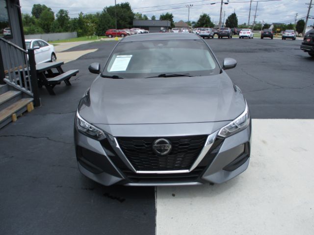 2023 Nissan Sentra S Xtronic CVT