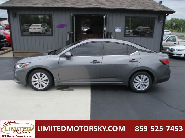 2023 Nissan Sentra S Xtronic CVT
