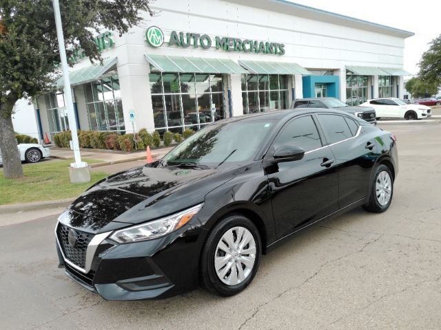 2023 Nissan Sentra S Xtronic CVT