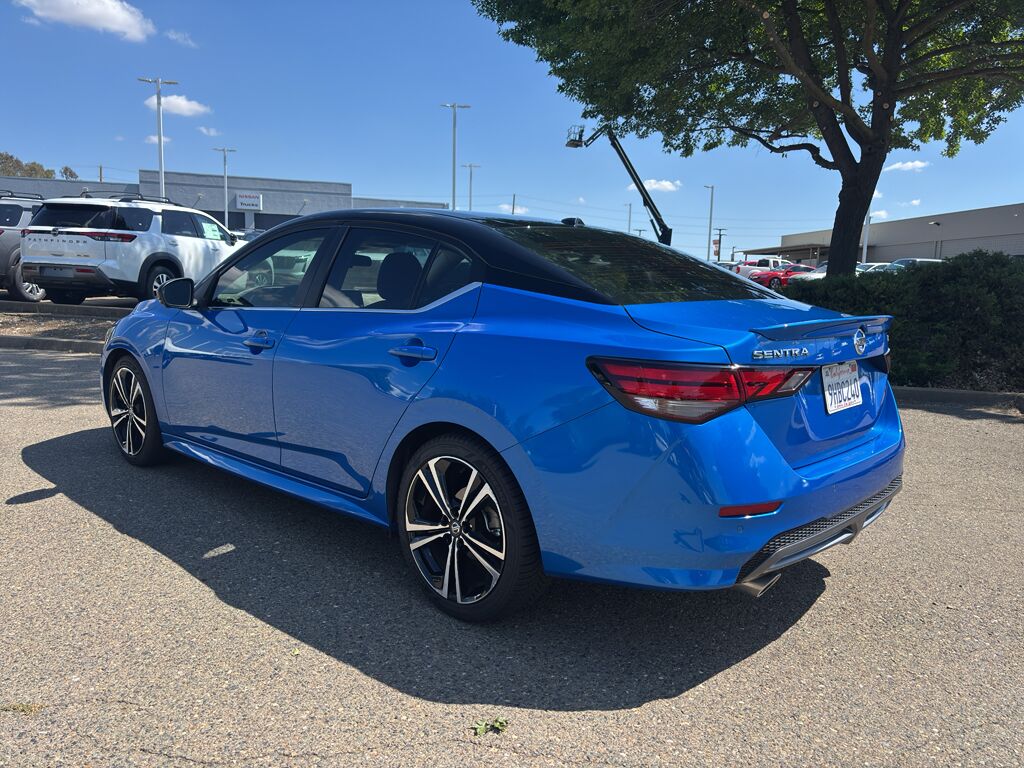 2023 Nissan Sentra SR Folsom CA