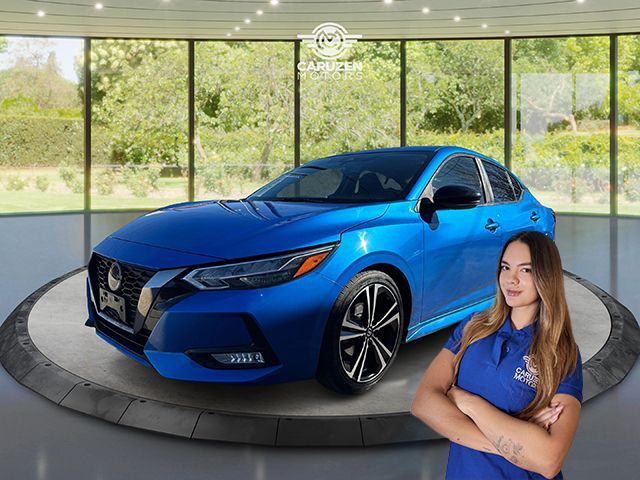 2023 Nissan Sentra SR 36,475 mi.