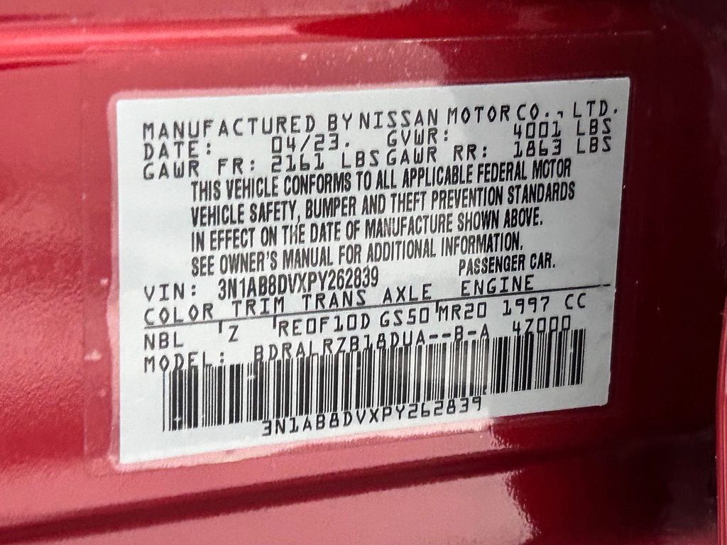 2023 Nissan Sentra SR Portland OR