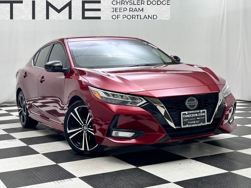 2023 Nissan Sentra SR