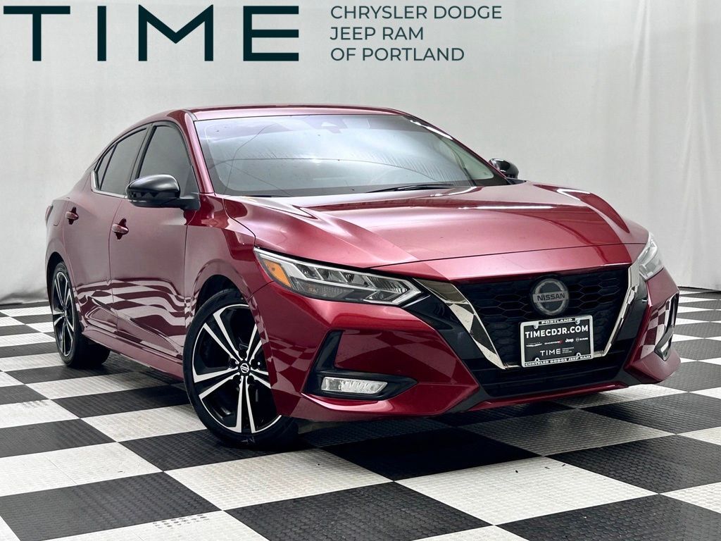2023 Nissan Sentra SR