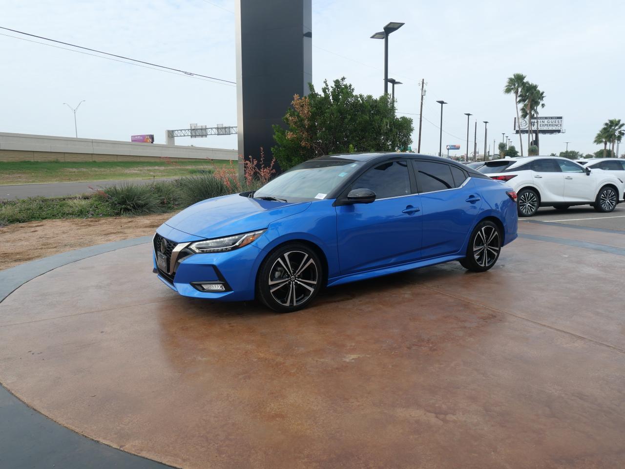 2023 Nissan Sentra SR San Juan TX