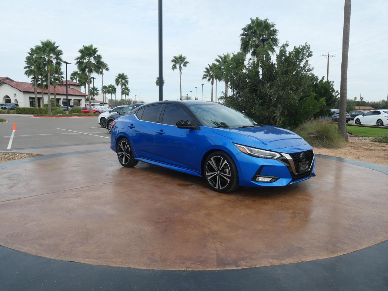 2023 Nissan Sentra SR