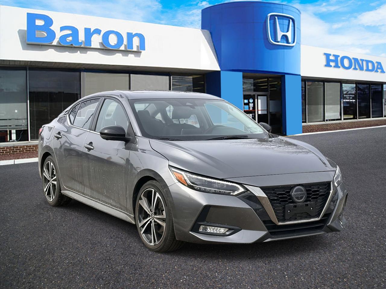 2023 Nissan Sentra SR