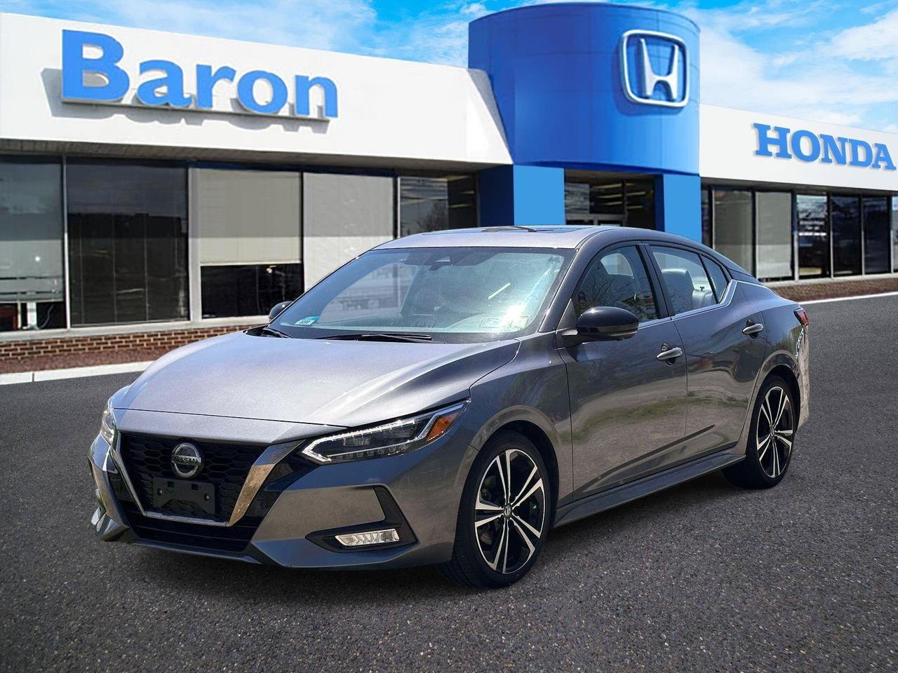 2023 Nissan Sentra SR