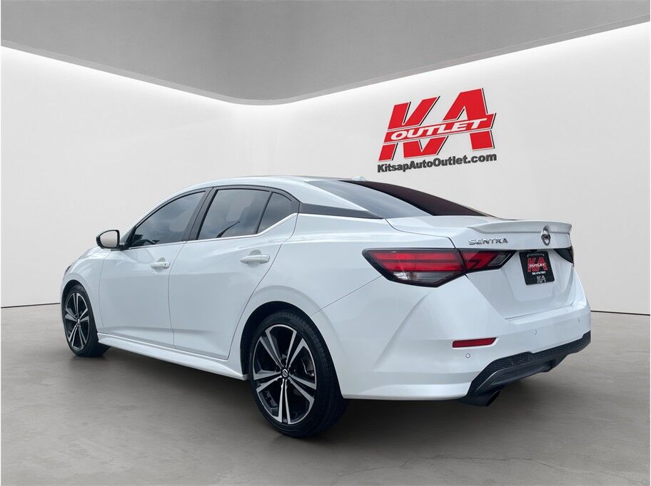 2023 Nissan Sentra SR Sedan 4D