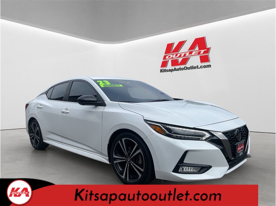 2023 Nissan Sentra SR Sedan 4D