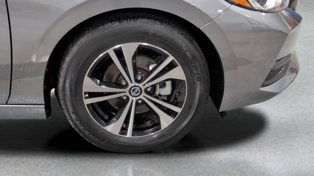 2023 Nissan Sentra SV 4dr Sedan Chesterfield MI