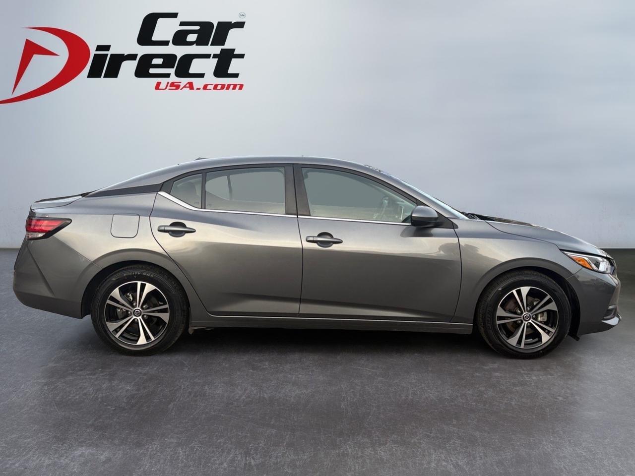 2023 Nissan Sentra SV, BLIND SPOT ALERT, LANE KEEP ASSIST, PUSH BUTTON START, APPLE CARPLAY, ANDROID AUTO, BACKUP CAMERA WITH PARKING SENSORS, FORWARD COLLISION ALERT, LOW MILEAGE, CLEAN CARFAX, THIS SENTRA IS READY TO RIDE THE ROADS!