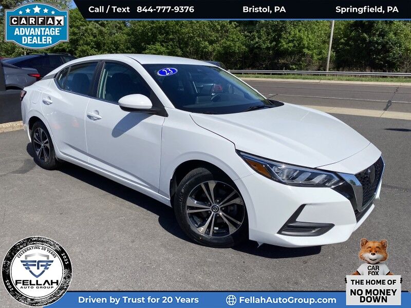 2023 Nissan Sentra SV Springfield PA