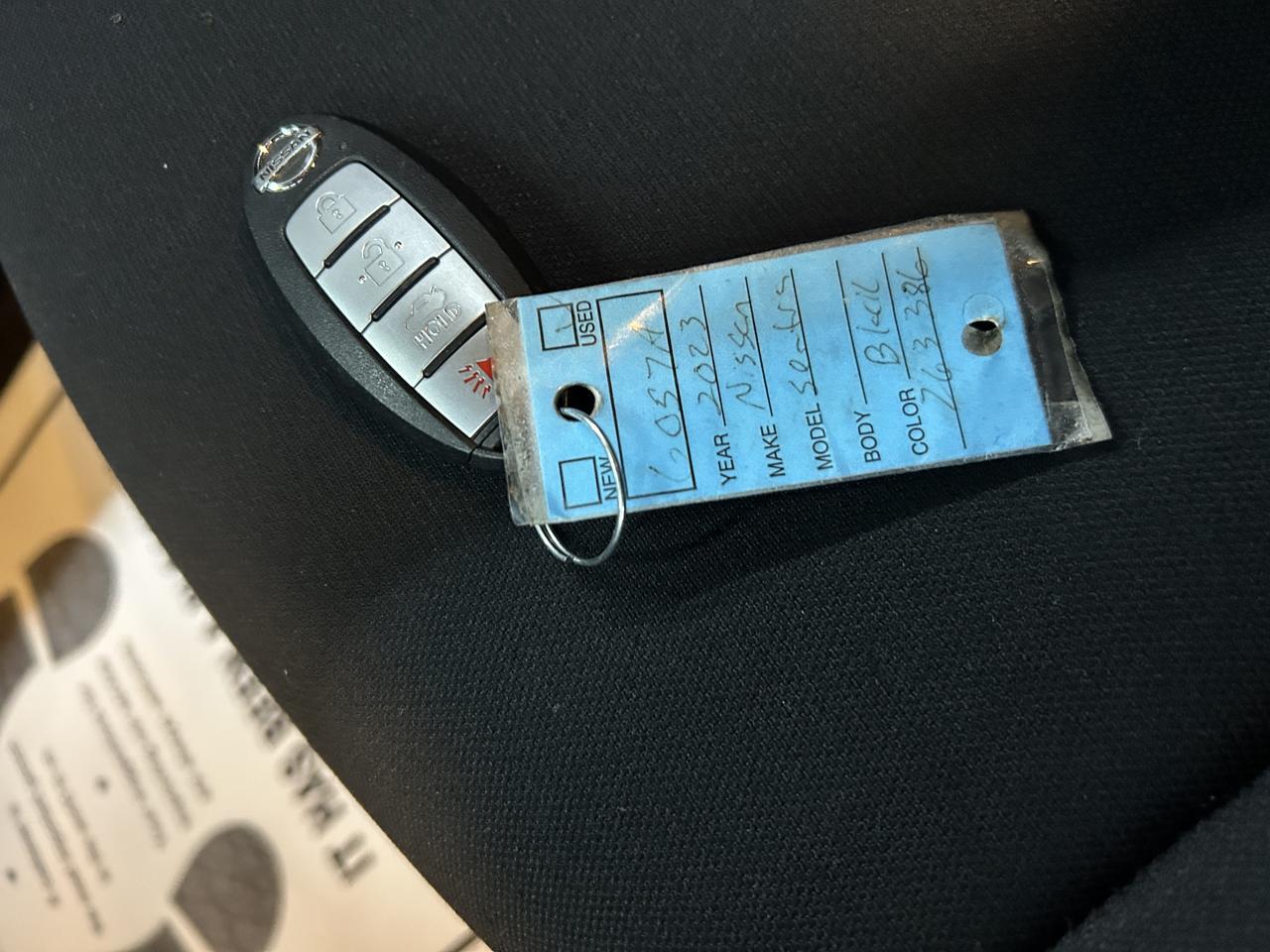 2023 Nissan Sentra SV CVT Benwood WV