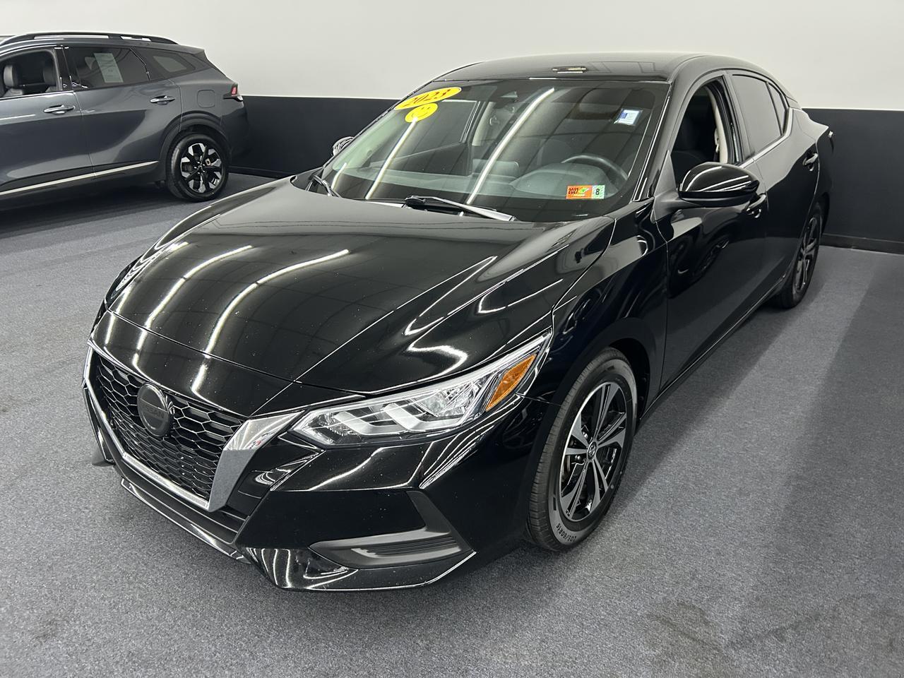 2023 Nissan Sentra SV CVT