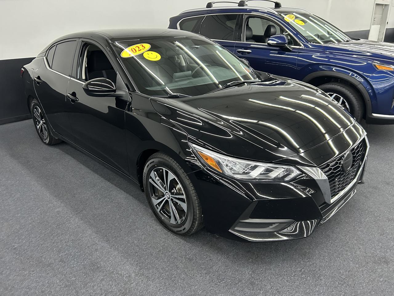 2023 Nissan Sentra SV CVT