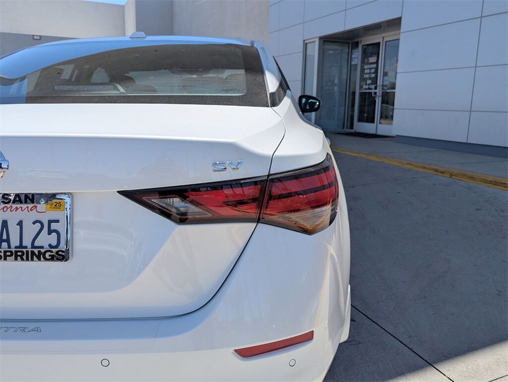 2023 Nissan Sentra SV Cathedral City CA