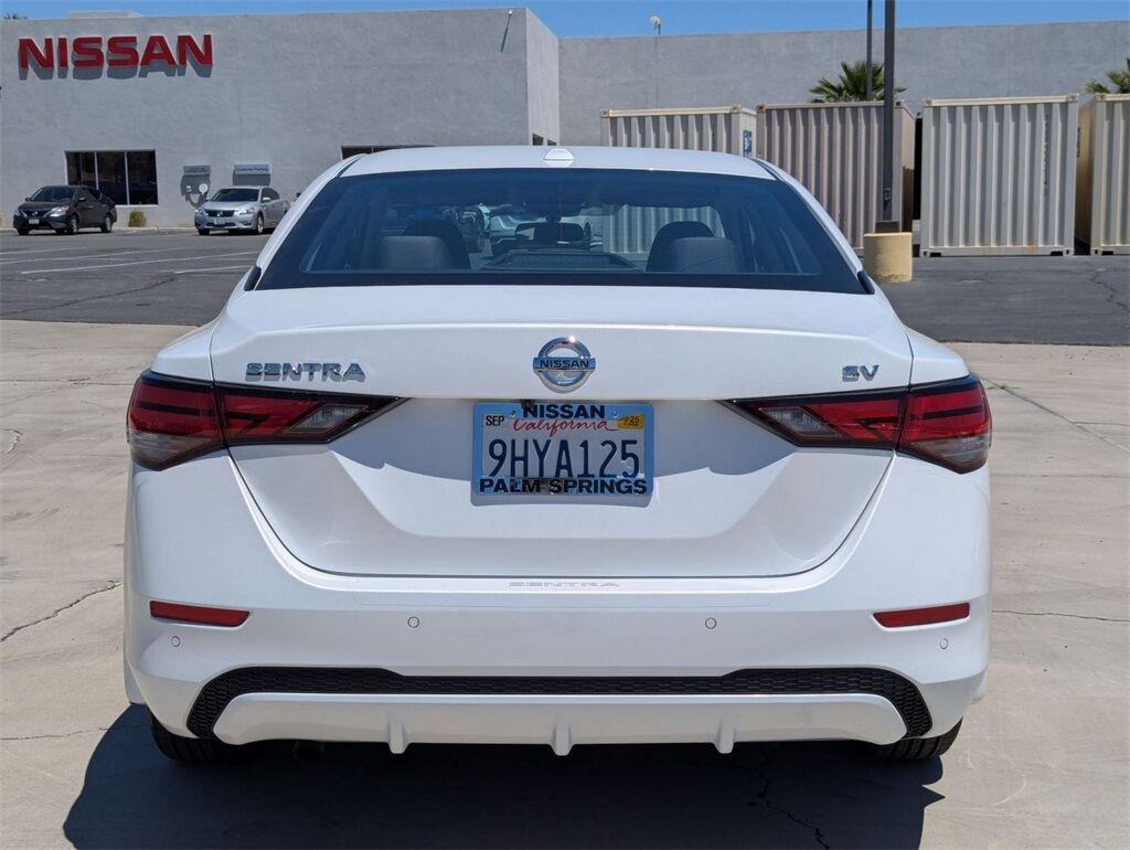 2023 Nissan Sentra SV Cathedral City CA