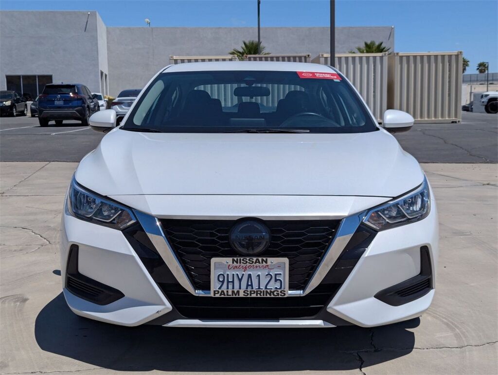 2023 Nissan Sentra SV Cathedral City CA